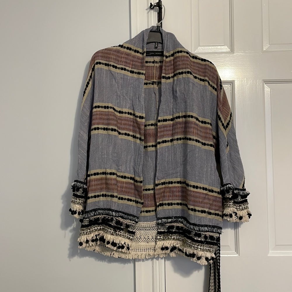 Zara Tribal Sweater